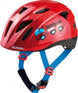 Fahrradhelm Alpina Ximo Feuerwehr, Gr.49-54cm