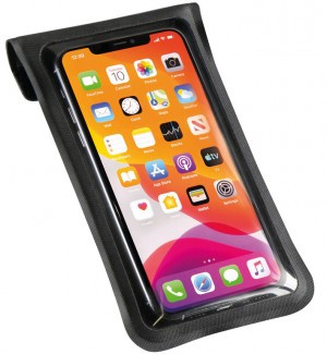 Rixen & Kaul RIXEN KAUL SMART PHONE BAG LIGHT,GR.M,SCHW/TRANS