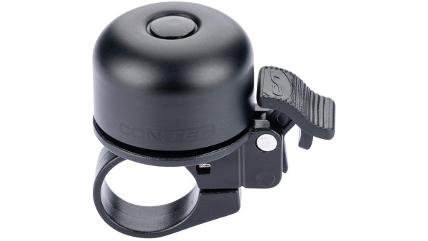 CONTEC CT MINIKLINGEL BING SCHWARZ MATT, 22,2 MM