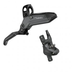 Scheibenbremse SRAM Level Bronze 2P VR, 950mm, Dark Polar Ano, DM, Stealth