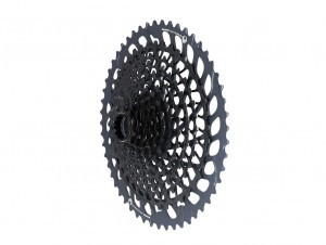 Zahnkranz-Kassette SRAM XG-1295 Eagle 12-fach, 10-52 Zähne, XD-Body, schwarz
