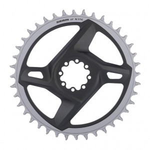 Kettenblatt SRAM Road Red/Force X-Sync 40 Z., Aluminium, grau, 12-fach, DM