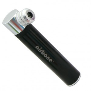 Minipumpe Airbone ZT-702/A9 DV/SV, 99mm, schwarz, inkl. Halter