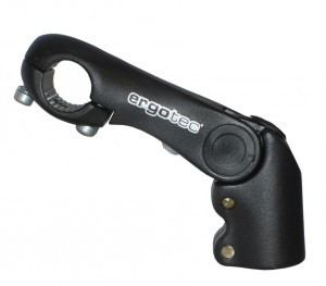 A-Head Vorbau Ergotec Kobra Vario 1 1/8", 110mm, schwarz