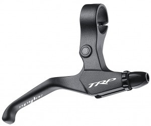 Bremshebel Set TRP ML800 Set, schwarz, 2-Finger, f. Rapidfire,Alu