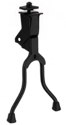 Zweibeinständer Import schwarz, 26", 310mm, Stahl
