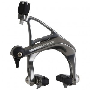 Felgenbremse SRAM Force VR, grau, Stahl, inkl. Beläge