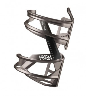 ELITE Flaschenhalter Prism Titanium Matt
