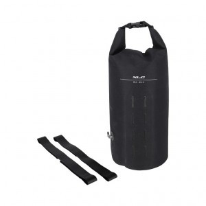 XLC Drybag BA-W43 schwarz, wasserdicht, 17x45 cm, 7,5 ltr