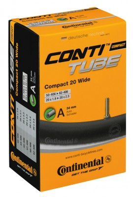 Continental CONTI SCHLAUCH COMPACT 20 50/62-406 A34 WID