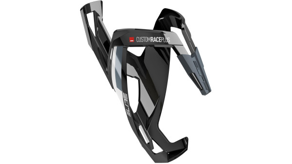 ELITE FLASCHENH.CUST.RACE SCHWARZ GLANZ/WEISS