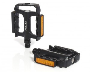 XLC MTB/ATB Pedal PD-M11 Alukäfig/-körper, schwarz