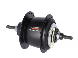 SHIMANO Getriebenabe NEXUS SG-C7000-5V 36 Loch Schwarz