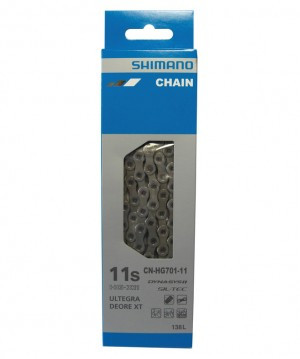 SHIMANO Kette SLX CN-HG701 11-fach 138 Glieder Kettenschloss