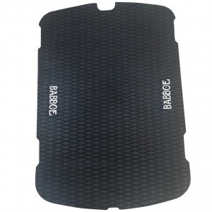 Antirutschmatte Babboe schwarz, Boden, für Curve/Go