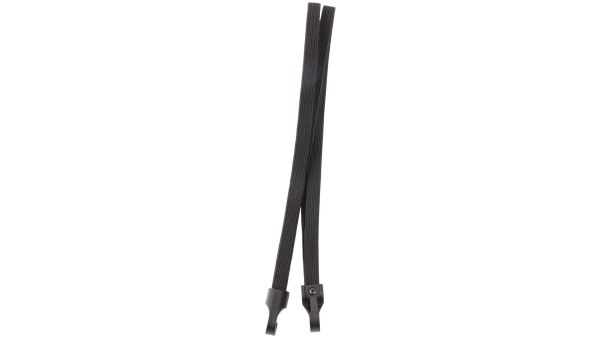 WIDEK GEPAECKRIEMEN SNAP SCHWARZ, 60 CM
