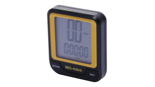 CONTEC CT FAHRRAD COMPUTER CBC-464 NEOYELLOW/SCHWARZ