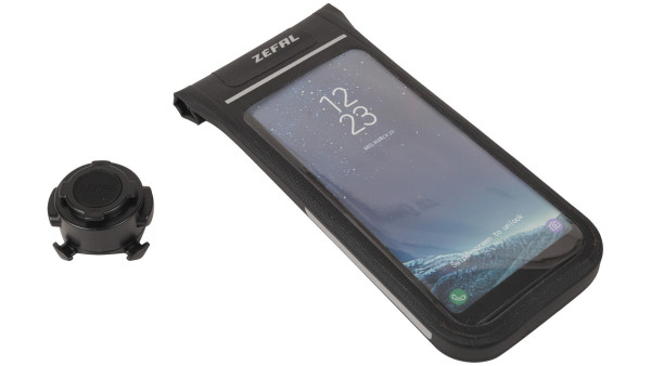 Zéfal ZEFAL SMARTPHONEHALTERUNG Z CONSOLE DRY L SCHWARZ