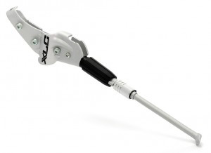 XLC Hinterbauständer KS-R02 silber, verstellbar 26-29"