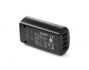 Netzteil für WRL Optional, 4-Port USB für Netzkabel