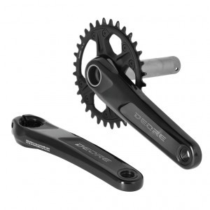 SHIMANO Kurbelgarnitur DEORE FC-M6100 12-fach 175 mm 30 Zähne