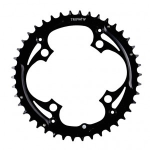 Kettenblatt SRAM MTB Legacy 104mm, 42 Z., Stahl, schwarz, V3
