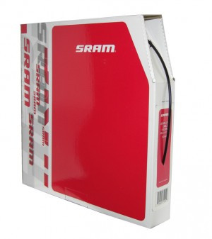 Seilhülle Sram Rolle 30 m Kt./30M, Ø 4mm, für 1,1 mm, schwarz