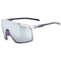 UVEX Mtn Perform Clear-met Purple / Mirror Silver | One Size