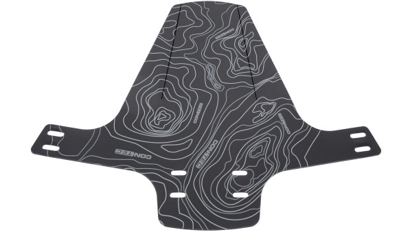 CONTEC CT VR-SPRITZSCHUTZ SHIELD SCHWARZ GRAU LINIEN