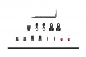 Scheibenbremsleitungs Kit SRAM schwarz Red,Force,Rival2ePTapAXS,2000mm,MTB/Road
