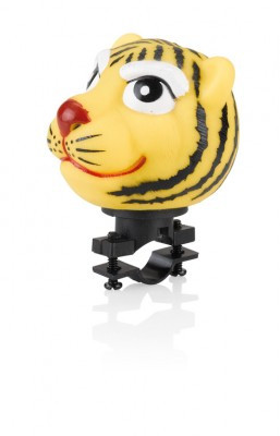 XLC Kinderhupe Tiger für Lenkerbefestigung