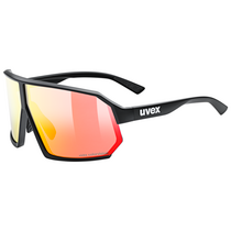 UVEX Sportstyle 237 CV Black Mat / Racy Red | One Size