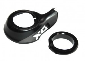 Grip Shift SRAM X01 Eagle schwarz, Abdeckung/KlemmKit