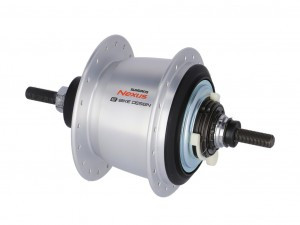 SHIMANO Getriebenabe NEXUS SG-C7000-5V 36 Loch Silber