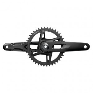 KRG SRAM Rival 1xE1 XPLR DUB wide 170mm,42Z,Alu,sw,12-f.,DUB wide,DM,o.IL