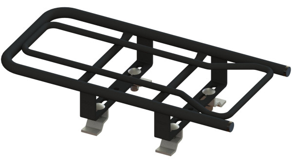 Steco UNIVERSAL AUFSATZTRAEGER SCHWARZ F E-BIKES STECO