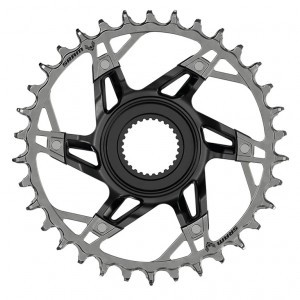 Kettenblatt SRAM T-Type XX 34Z., Alu,sw/si,12-f., DM, f. Bosch Gen4