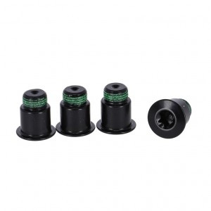 Chainring Bolt Kit SRAM Force 4x2 M8x4.75x8.75,94/107,Alu,sw,4 Stück