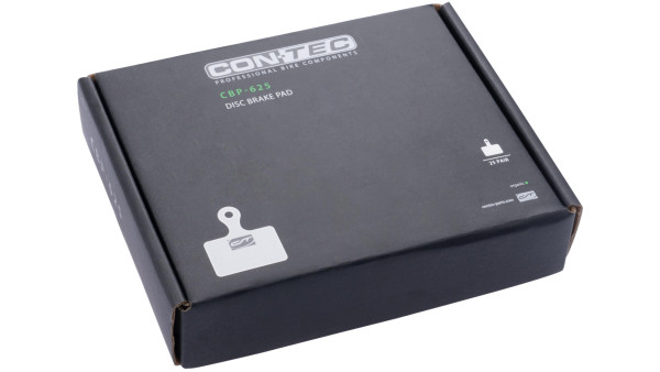 CONTEC CT SCHEIBENBREMSBELAG BOX CBP-625 ORGANISCH