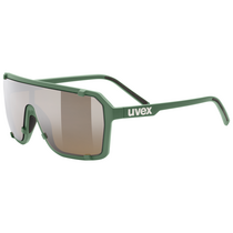 UVEX Esntl Epic Moss Green Matt / Gold Mirror | One Size