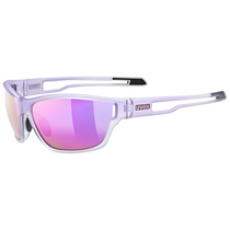 UVEX Sportstyle 806 Purple Fade / Mirror Purple | One Size