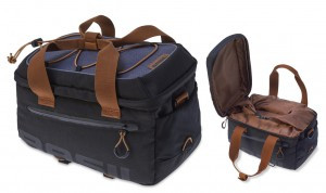 BASIL GEPAECKTRAEGERTASCH MILES, BLACK SLATE