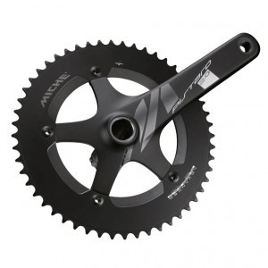 KRG Miche Pistard 2.0 172mm, 50 Z,Alu, sw, LK 144mm, KL 42,5mm