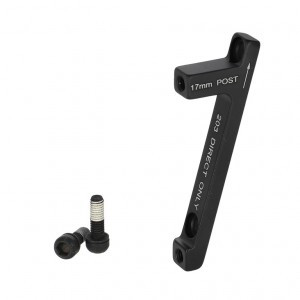 Scheibenbremsadapter SRAM Post Bracket für VR 220mm, 17mm PM, Alu