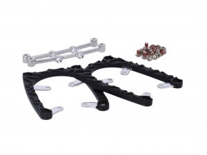 Ersatzauflagenset Xpedo XCF04 2 Stück für ein Pedal