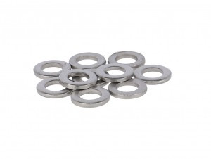 Beilagscheibe 5 mm Btl. 10 St. Nirosta, 15,0 x 5,3 x 1,2 mm