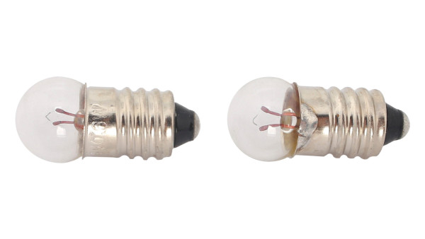 CONTEC CT GLUEHLAMPE 6V/0,6W SCHRAUBSOCKEL, 2 ST.