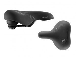 Selle Royal SR SATTEL AURORAE RELAXED UNISEX SCHWARZ