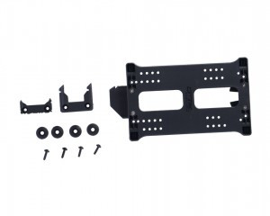 XLC Adapterplatte carry more II für XLC Systemgepäckträger und 5:1