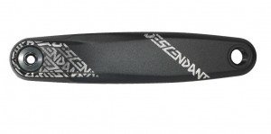 Kurbelarm SRAM Descendant 6K Eagle GXP 175mm, links, schwarz, Aluminium